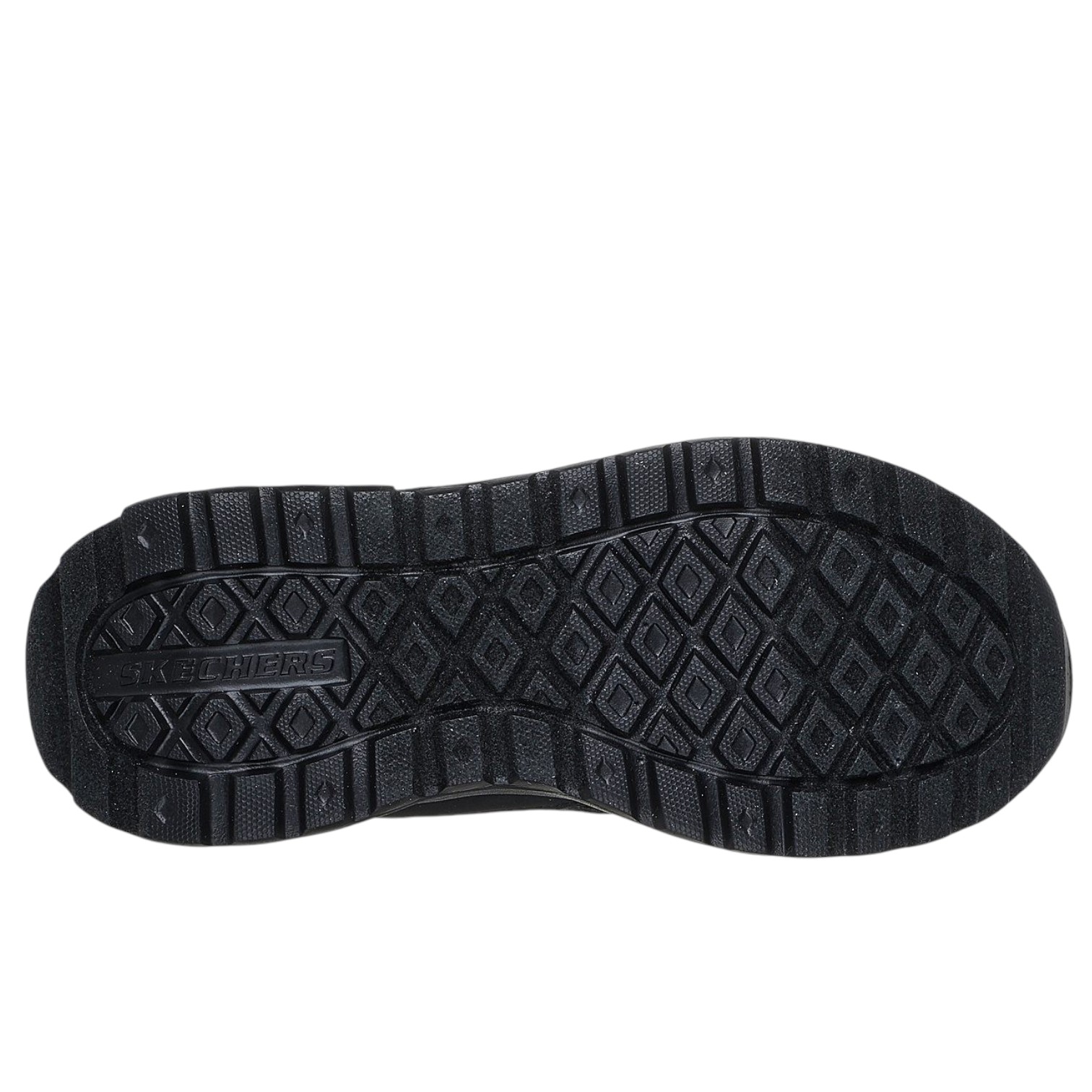 Zapatillas Urbanas Niño Skechers Schoolyard Squad Negro 405681L-BBK