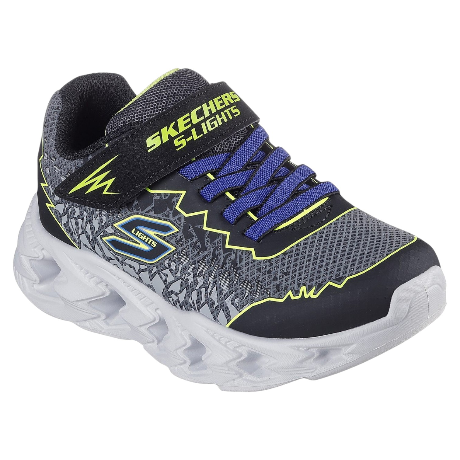 Zapatillas Urbanas Niño Skechers Vortex 2.0 Zorento 400603L-BKYL