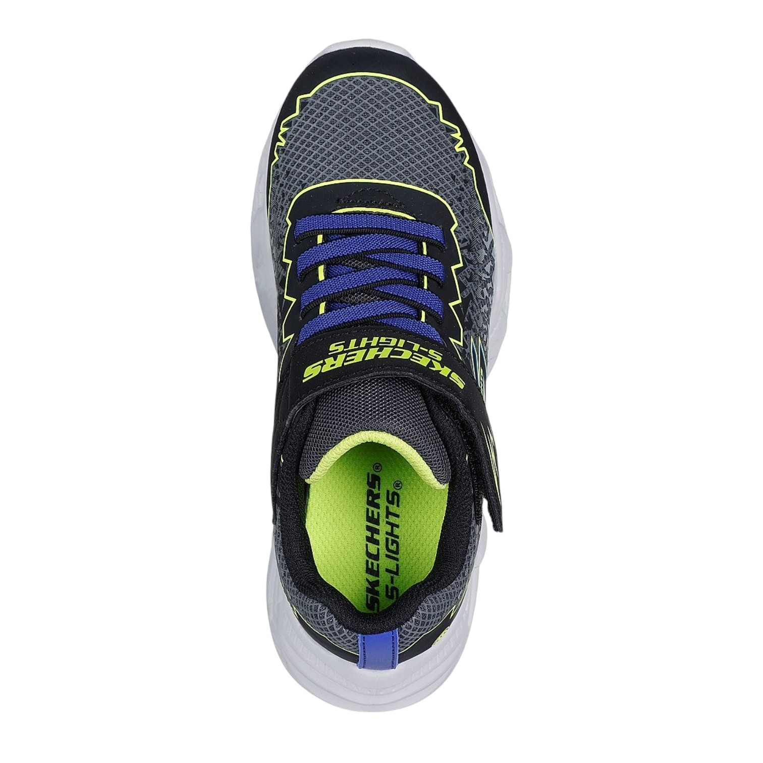 Zapatillas Urbanas Niño Skechers Vortex 2.0 Zorento 400603L-BKYL