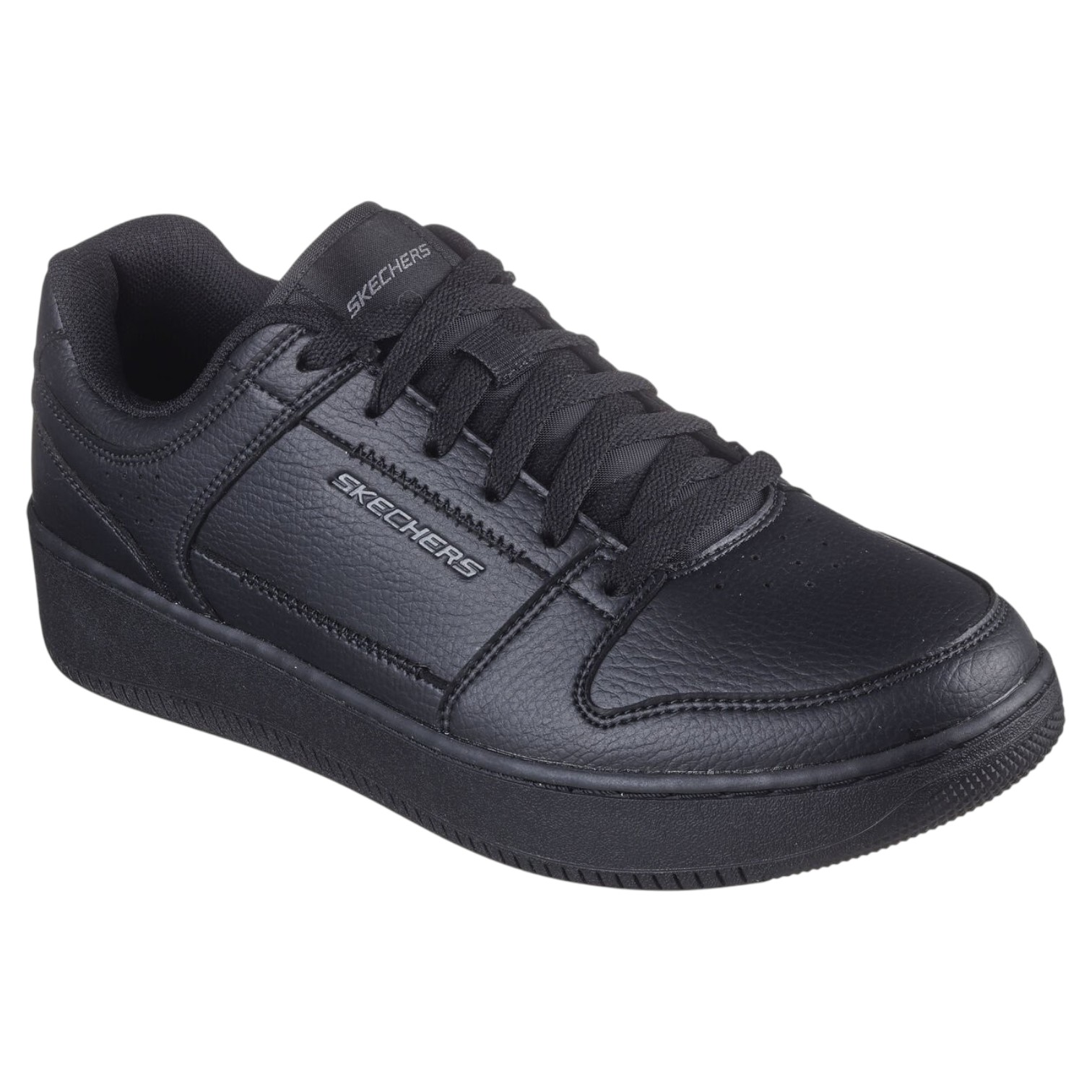 Zapatillas Hombre Skechers Sport Court 2.0 Stromm Negro 254017-BBK