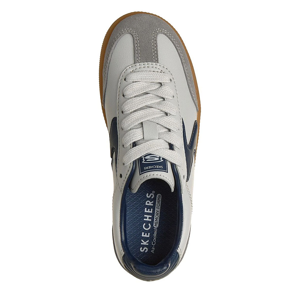 Zapatillas Urbanas Hombre Skechers Hotshot Pyke Gris 254150-GYNV