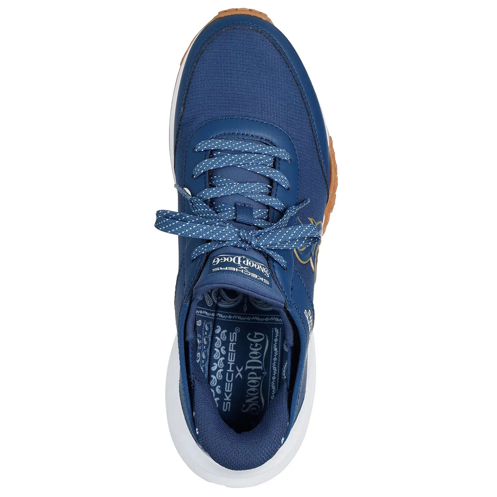 Zapatillas Urbanas Hombre Skechers X Snoop Dogg Frenzy Evader 251150-NVY