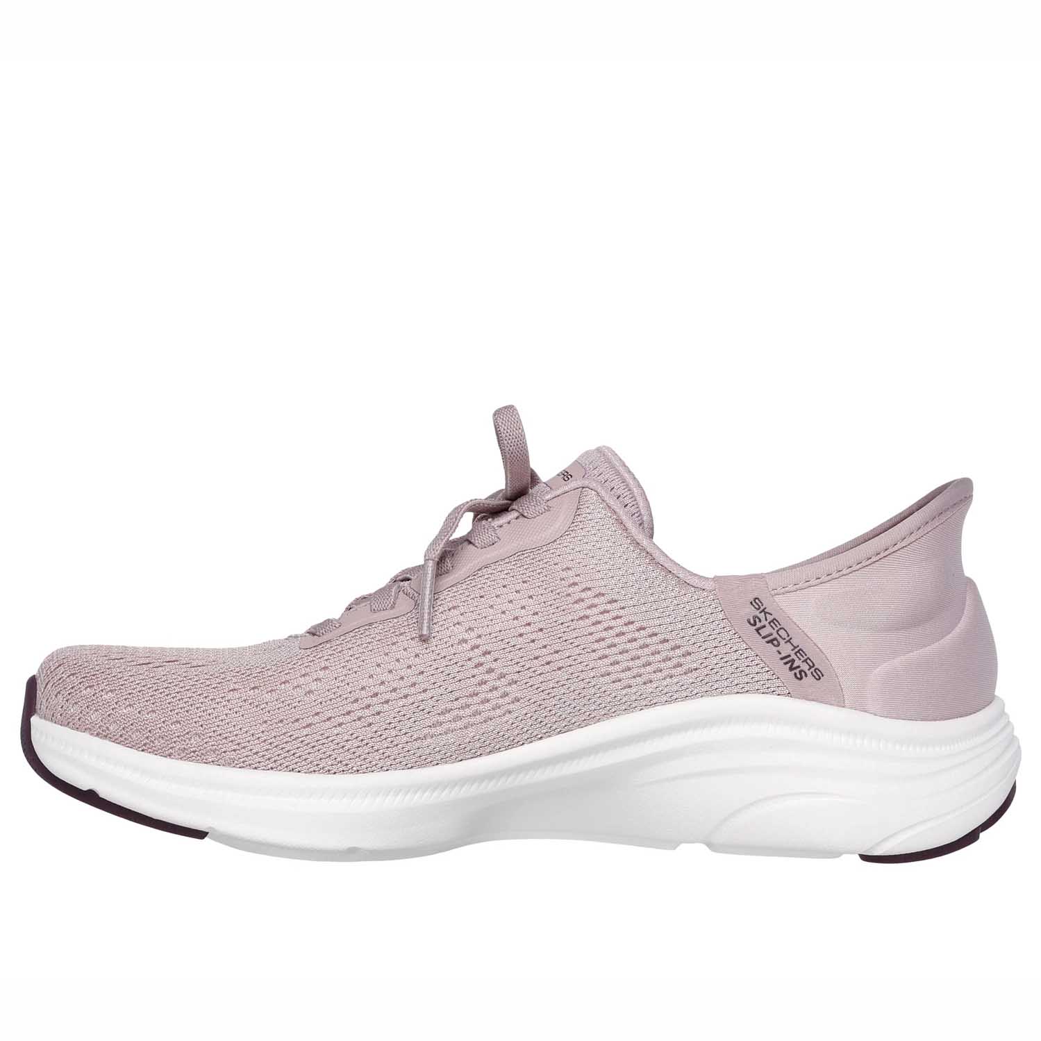 Zapatillas Urbanas Skechers Mujer Slip-ins D'Lux Comfort 2.0 - Aerial Rosado 104476-MVE