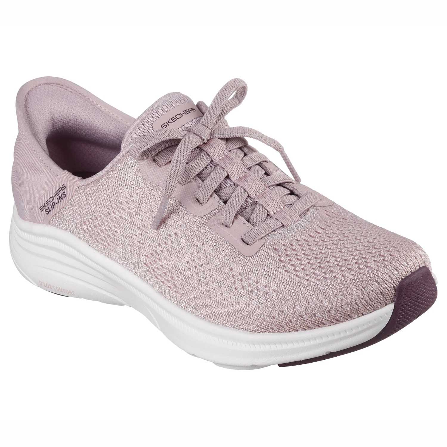 Zapatillas Urbanas Skechers Mujer Slip-ins D'Lux Comfort 2.0 - Aerial Rosado 104476-MVE