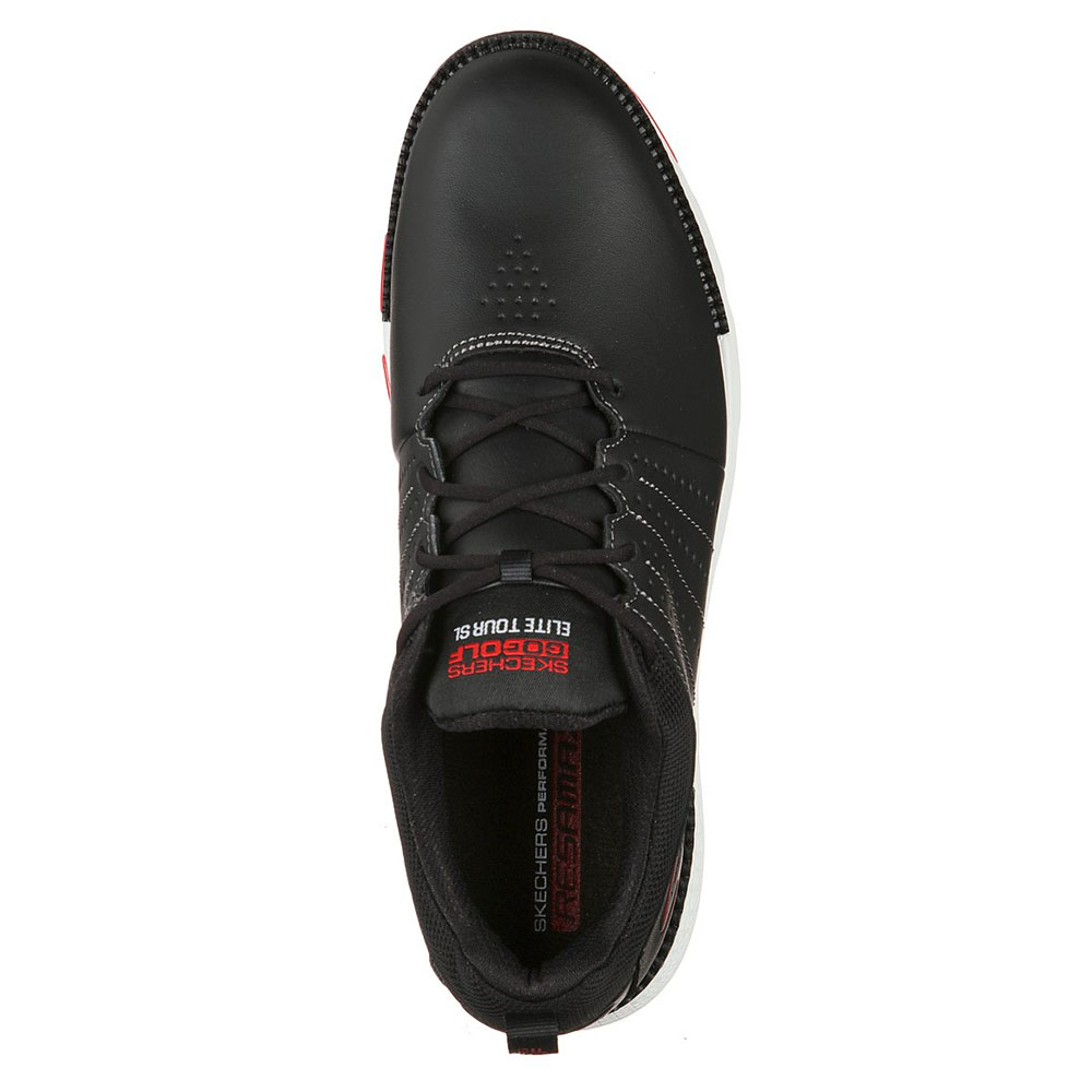 Zapatillas Hombre Skechers Elite Tour S/L - Golf Negro 214004-BKRD