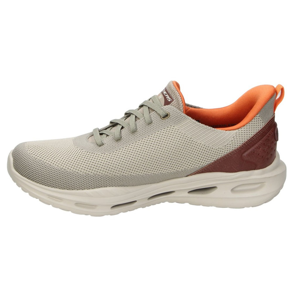Zapatillas Urbanas Hombre Skechers Arch Fit Orvan Kincade Beige 210994-TPE