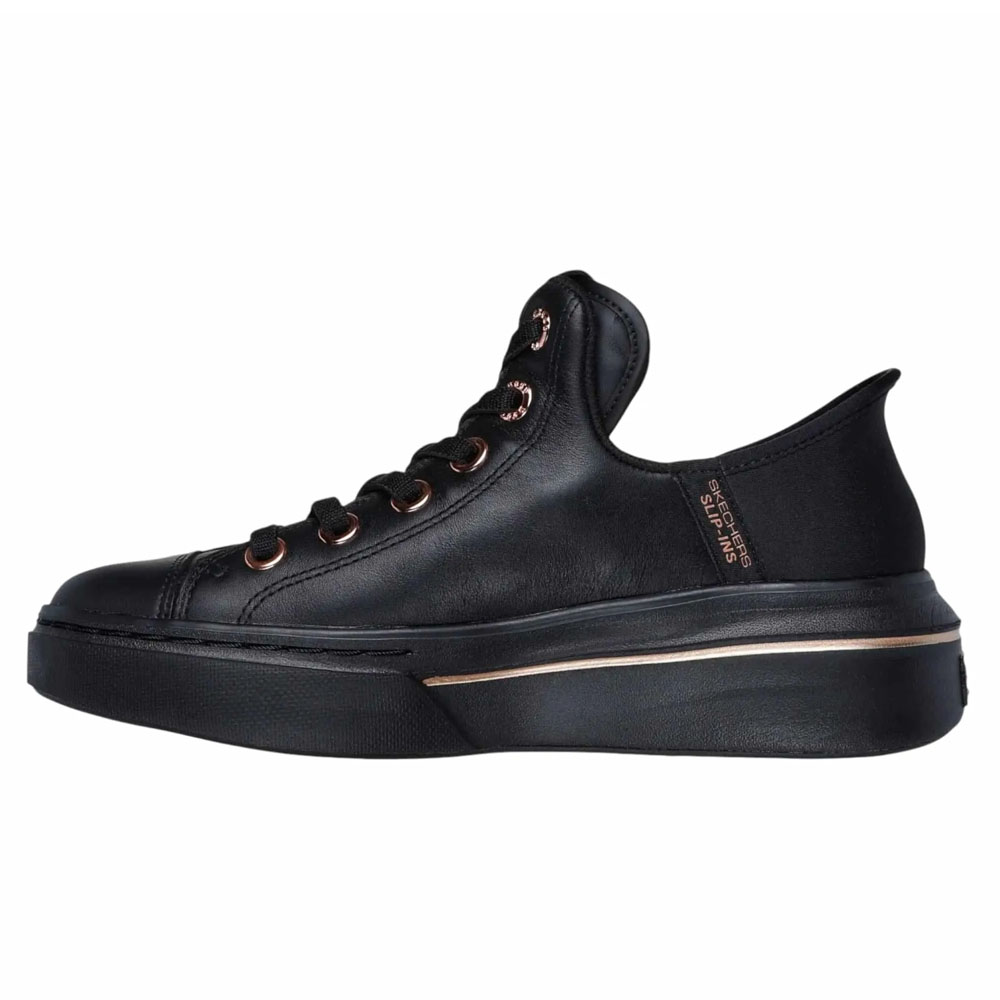 Zapatillas Urbanas Mujer Skechers x Snoop One Og Leather Negro 186001-BBK