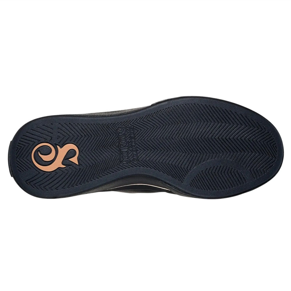 Zapatillas Urbanas Mujer Skechers x Snoop One Og Leather Negro 186001-BBK
