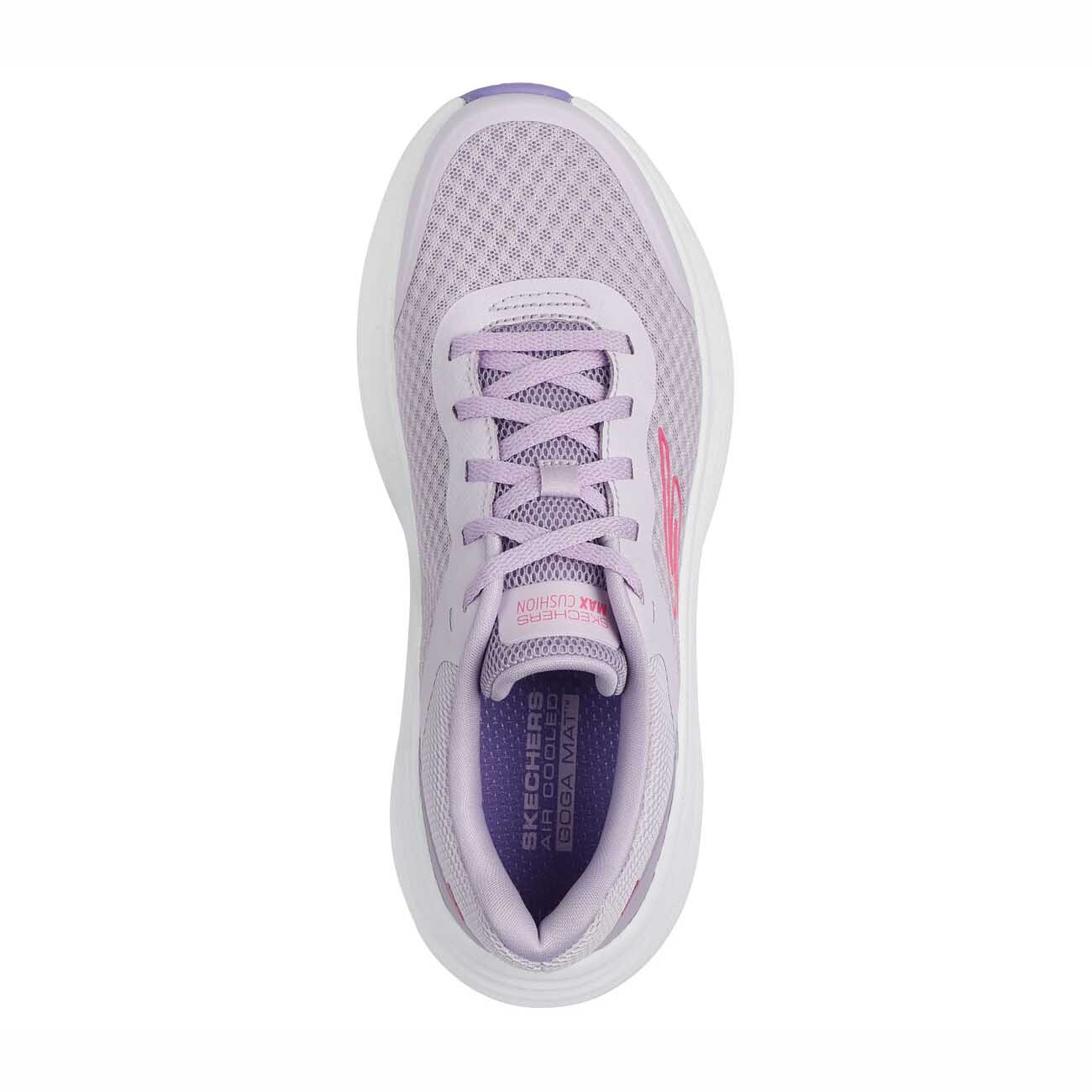Zapatillas Running Skechers Mujer MAX Cushioning Endeavour Lavanda 129470-LAV
