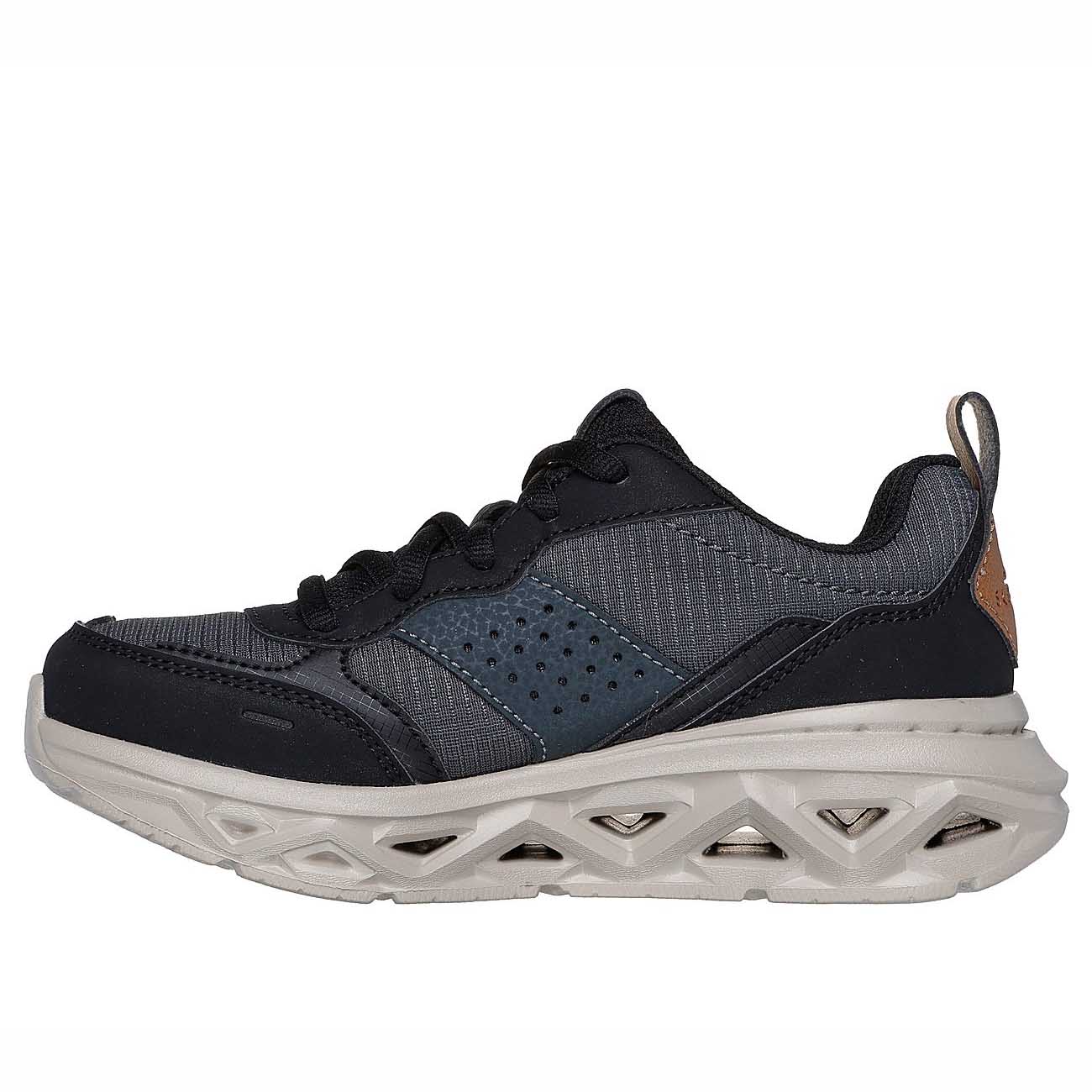 Zapatillas Urbanas Niños Skechers Skx-112 Gris 406145L-BKCC
