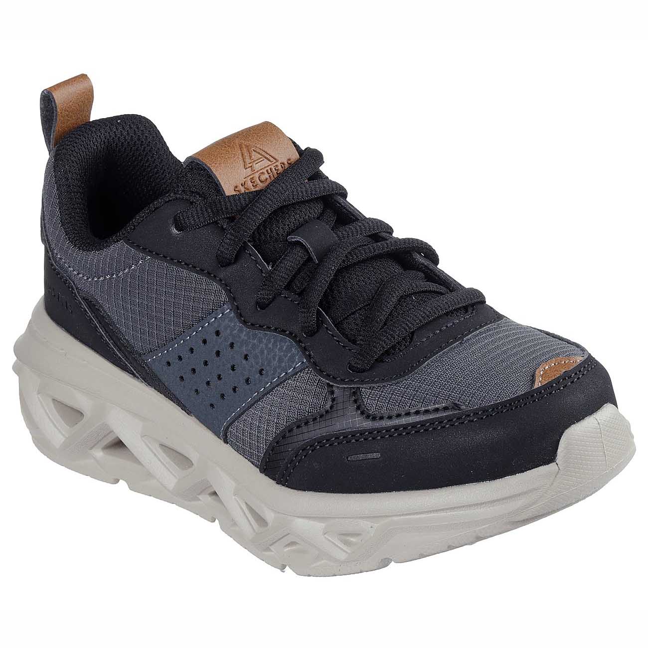Zapatillas Urbanas Niños Skechers Skx-112 Gris 406145L-BKCC