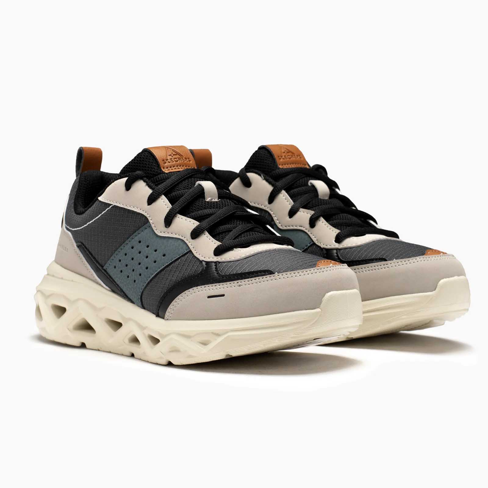 Zapatillas Urbanas Niños Skechers Skx-1121 Beige 406145L-NTBK