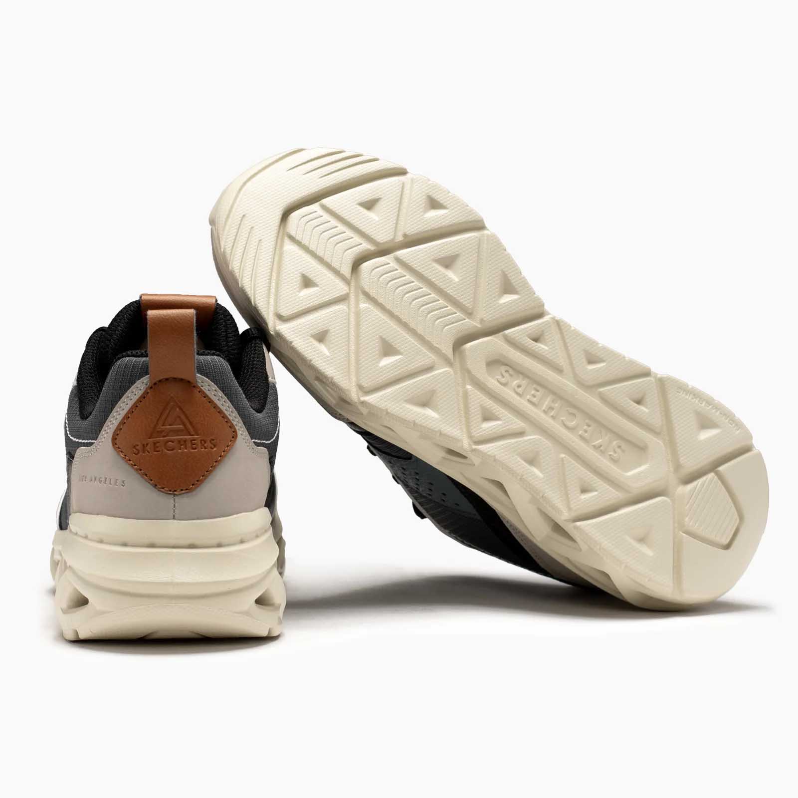 Zapatillas Urbanas Niños Skechers Skx-1121 Beige 406145L-NTBK