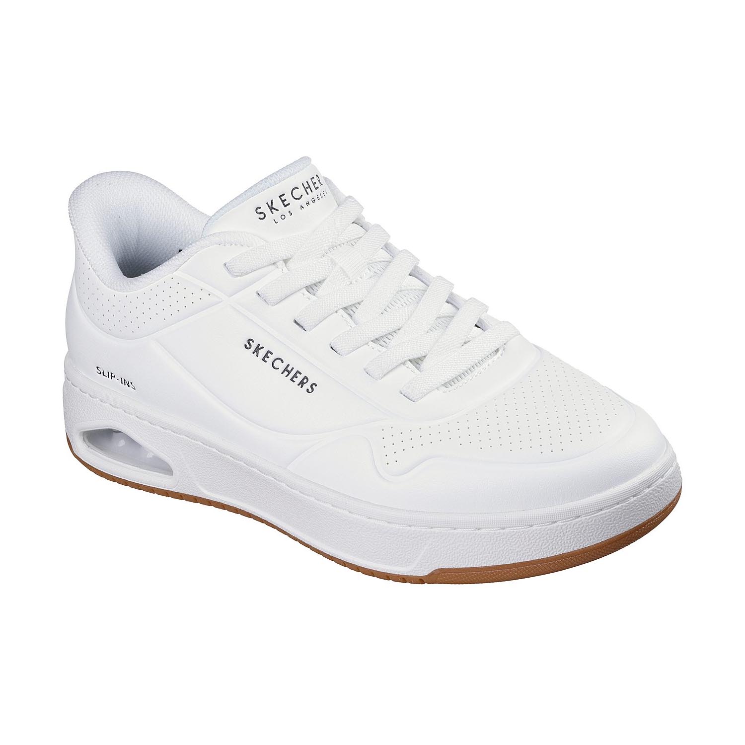Zapatillas Urbanas Hombre Skechers lip-ins Uno Ctl Laying Low 183156-WHT
