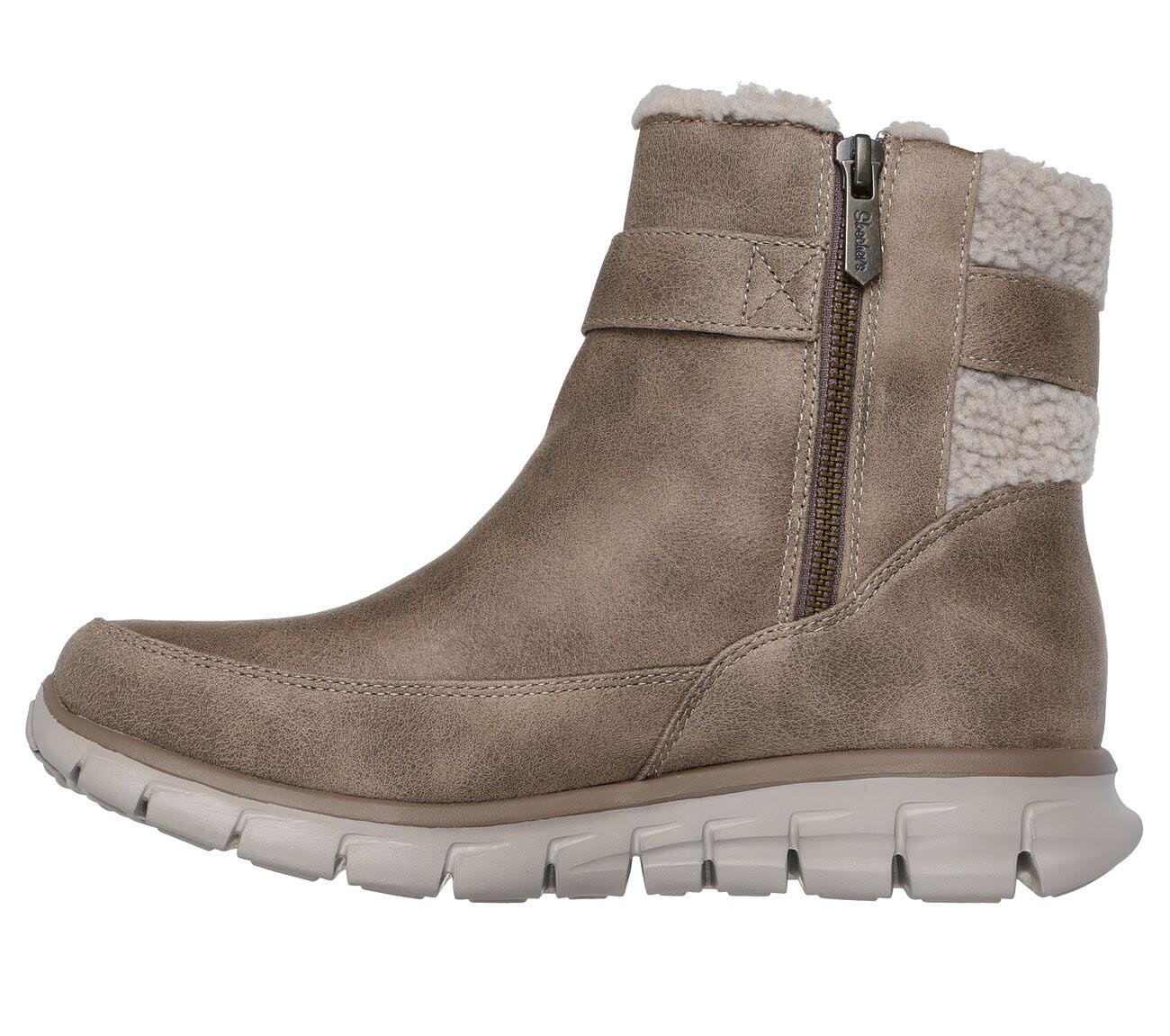 Bota Mujer Skechers Synergy - Diva Lane 167940-DKTP