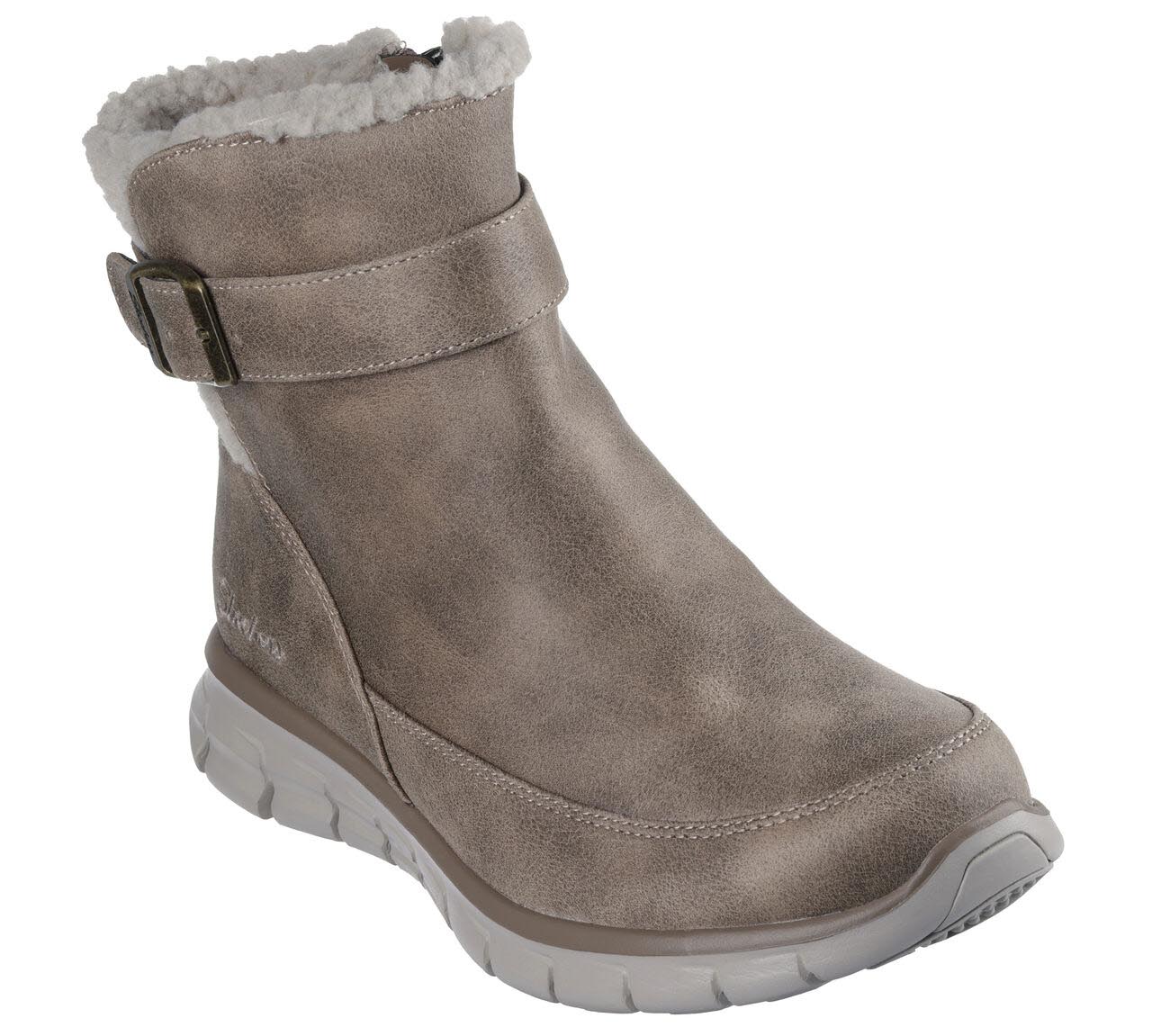 Bota Mujer Skechers Synergy - Diva Lane 167940-DKTP