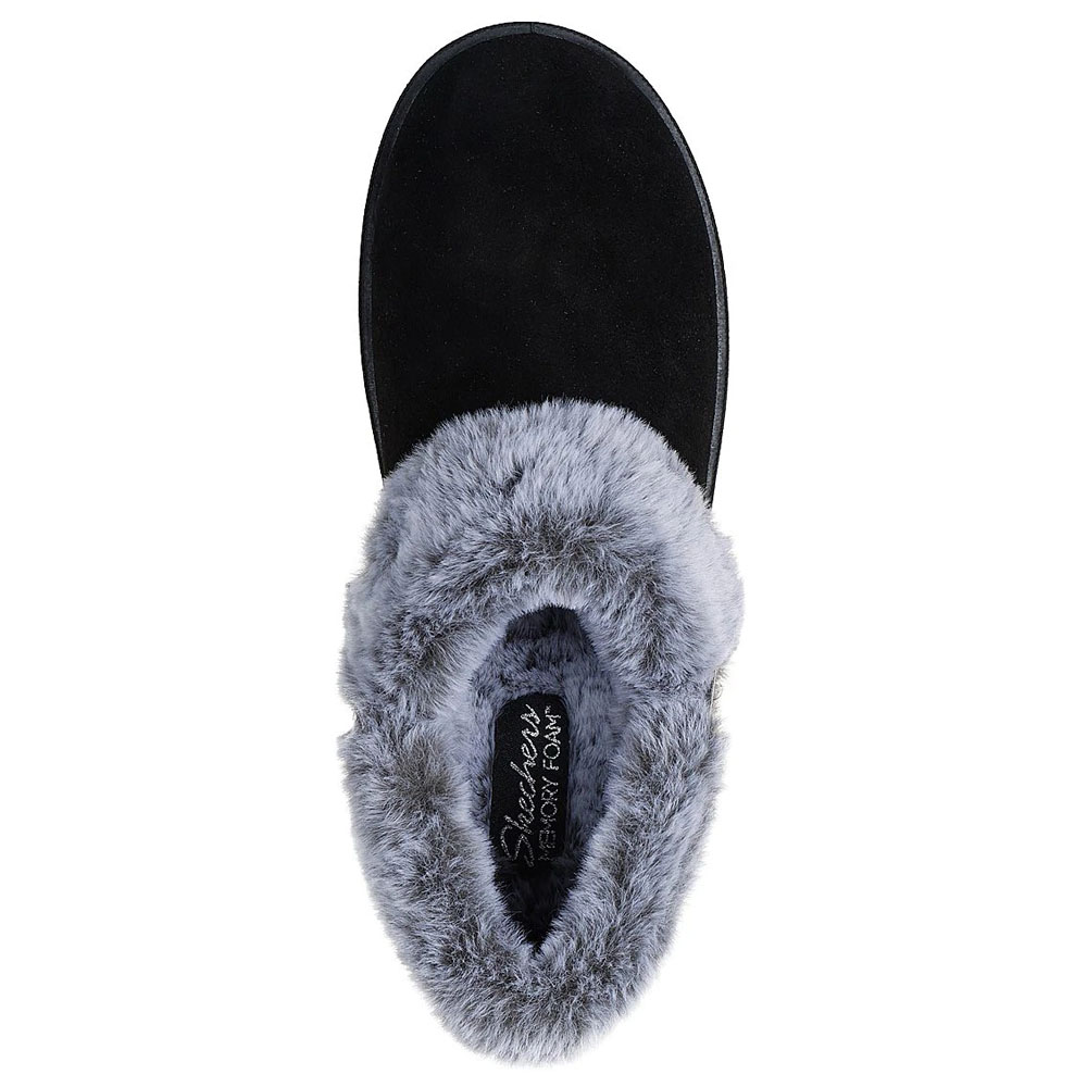 Zapato Mujer Skechers Cozy Campfire French Toast 2 169048-BLK