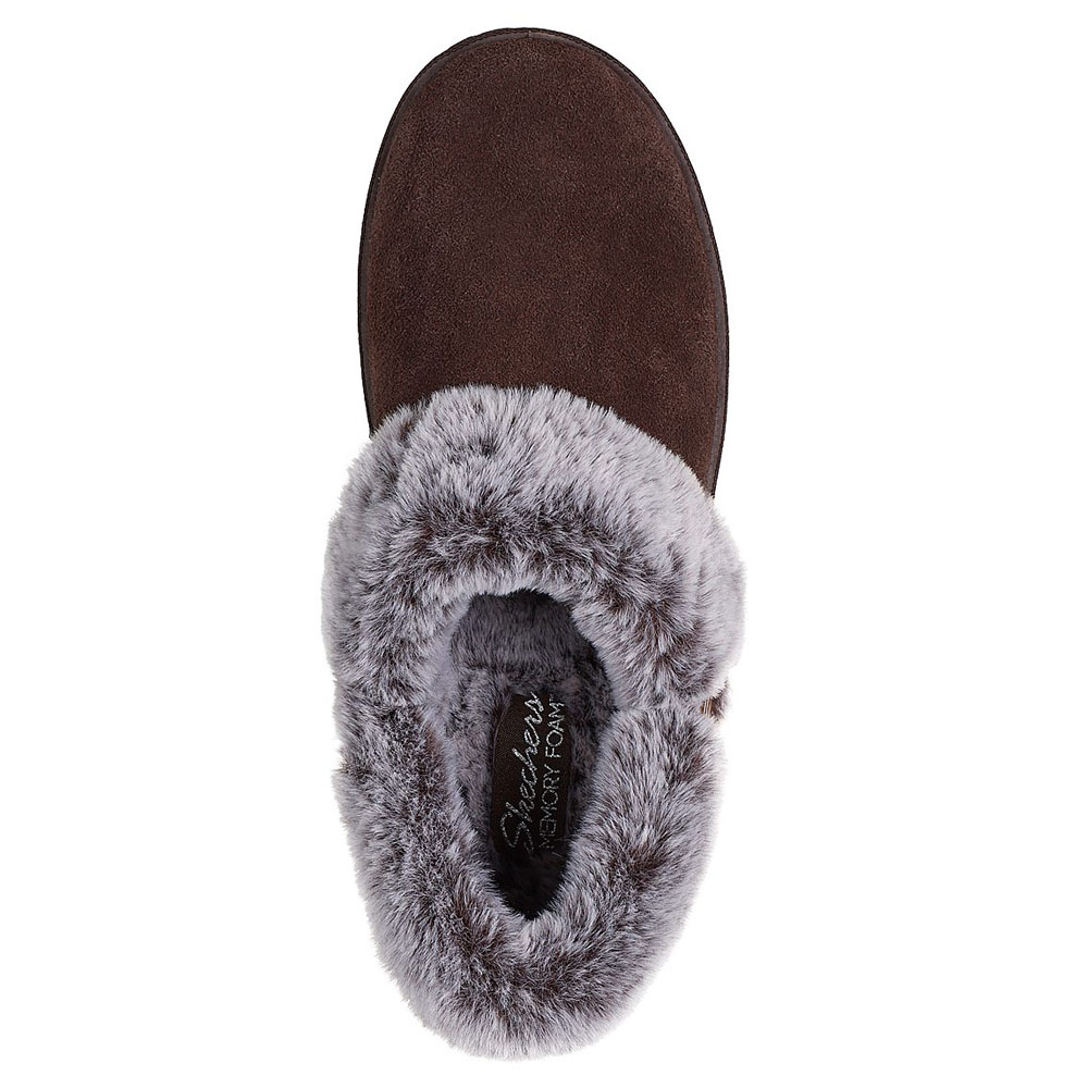 Zapato Mujer Skechers Cozy Campfire French Toast 2 169048-CHOC