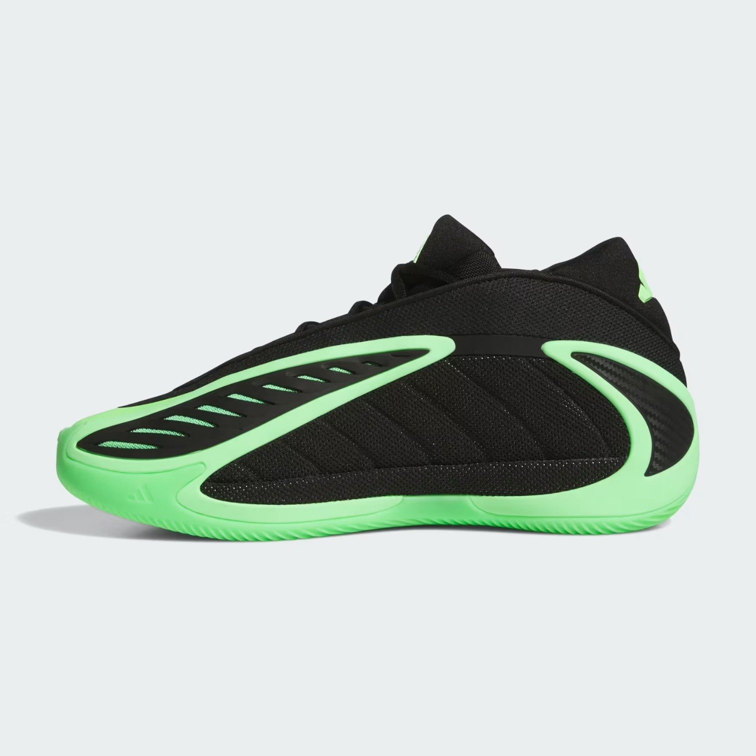 Zapatillas Adidas Basquetball Niños Anthony Edwards 2 Negro