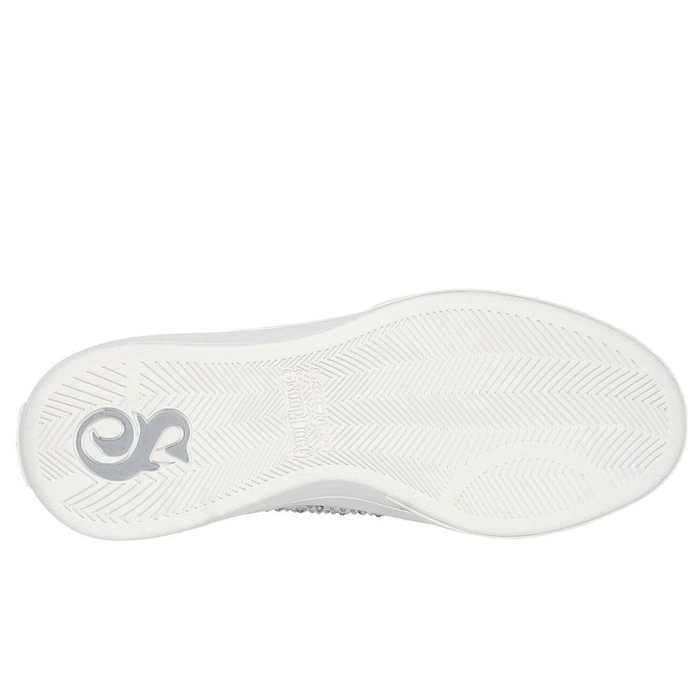 Zapatillas Mujer Skechers Snoop Dog GO Walk Flex Cora Blanco186005-WHT