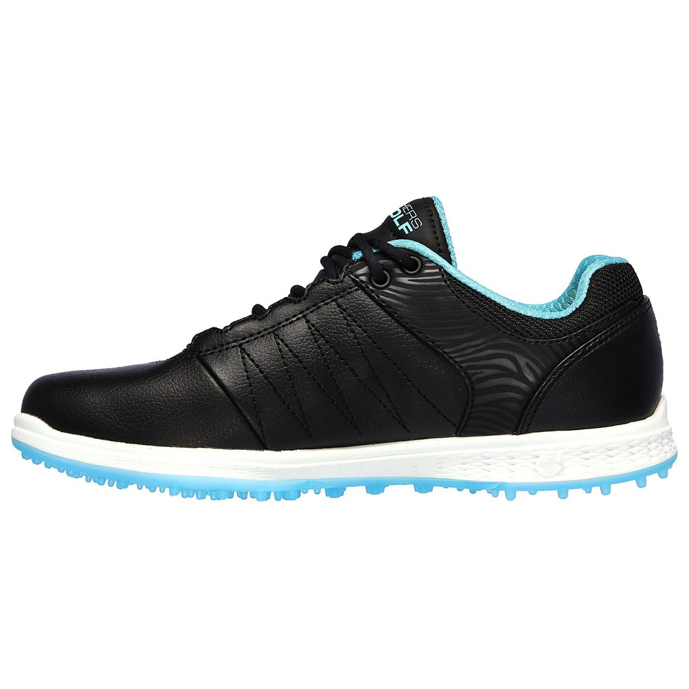 Zapatillas Golf Mujer Skechers Pivot Negro 123009-BKTQ