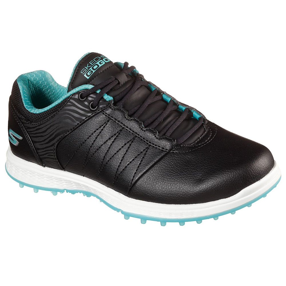 Zapatillas Golf Mujer Skechers Pivot Negro 123009-BKTQ
