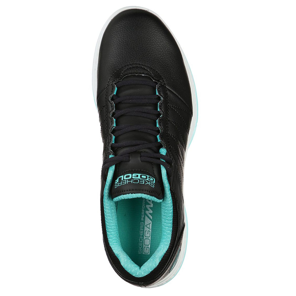Zapatillas Golf Mujer Skechers Pivot Negro 123009-BKTQ