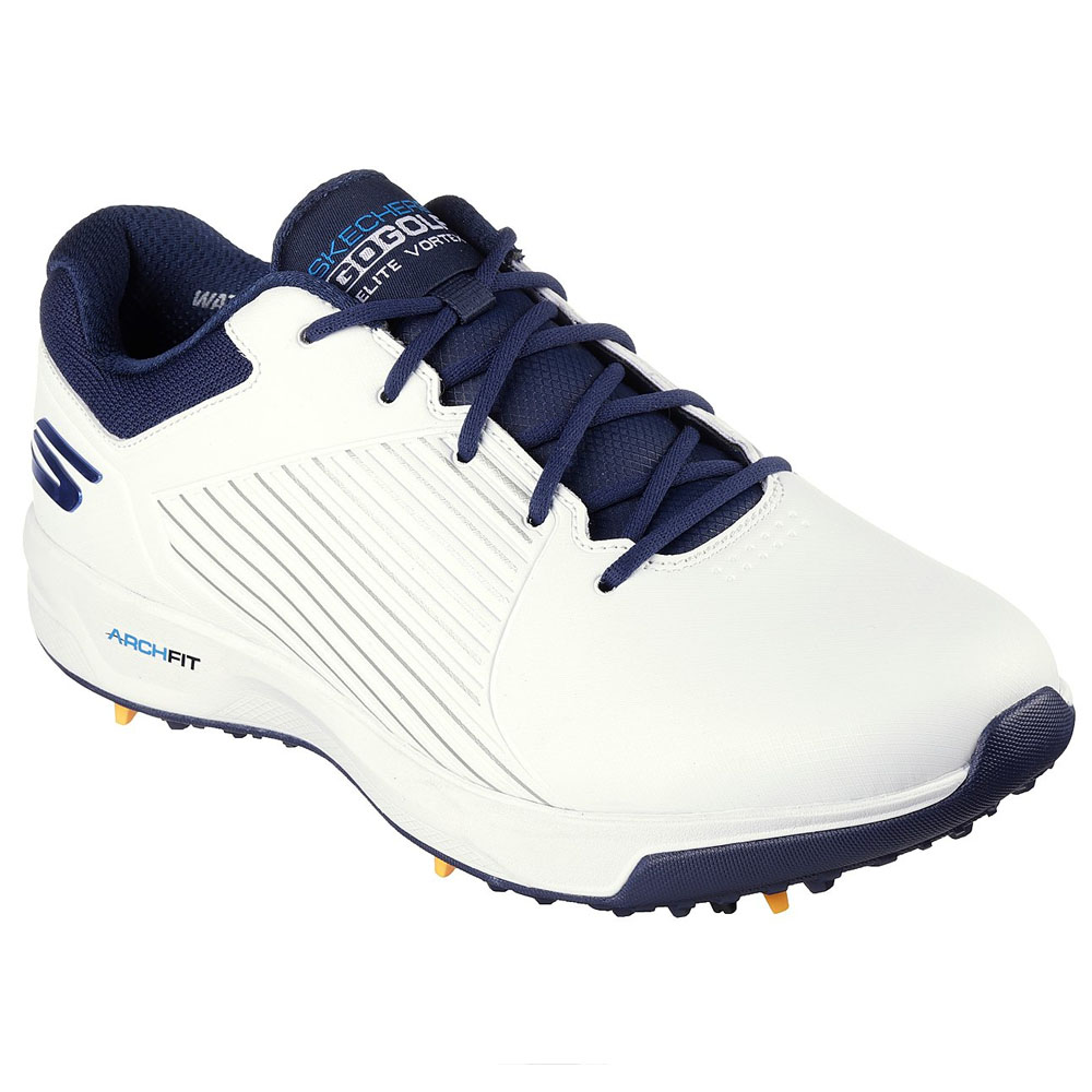 Zapatillas Golf Hombre Skechers Arch Fot Elite Vortex Blanco 214064-WNVB
