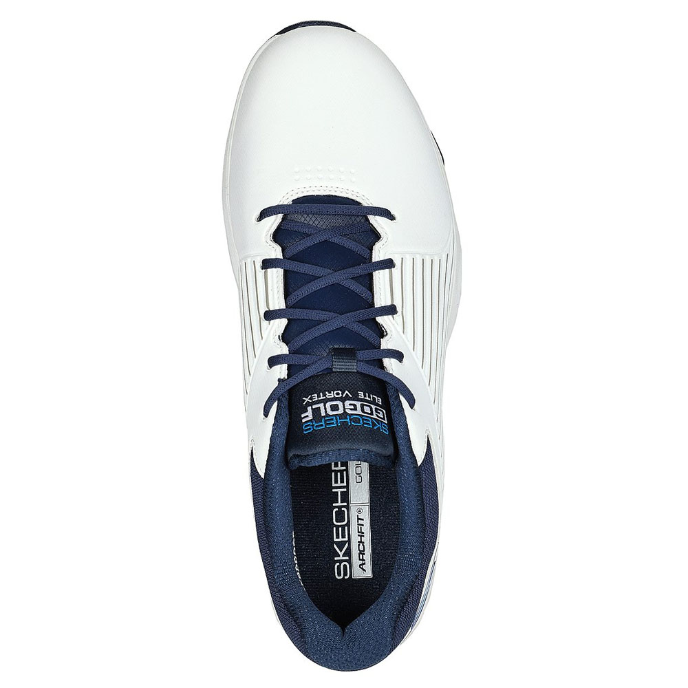 Zapatillas Golf Hombre Skechers Arch Fot Elite Vortex Blanco 214064-WNVB