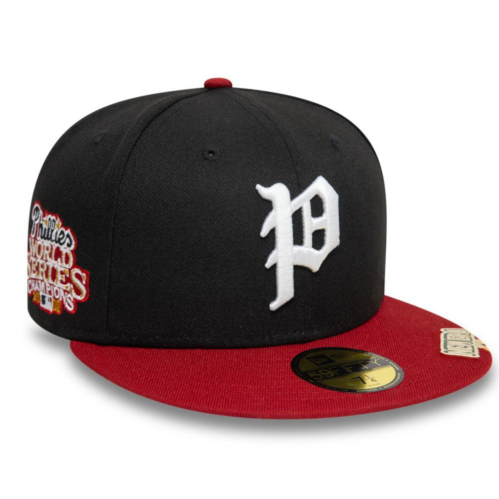 VISOR CLIP 59FIFTY PHIPHI  BLKHRD