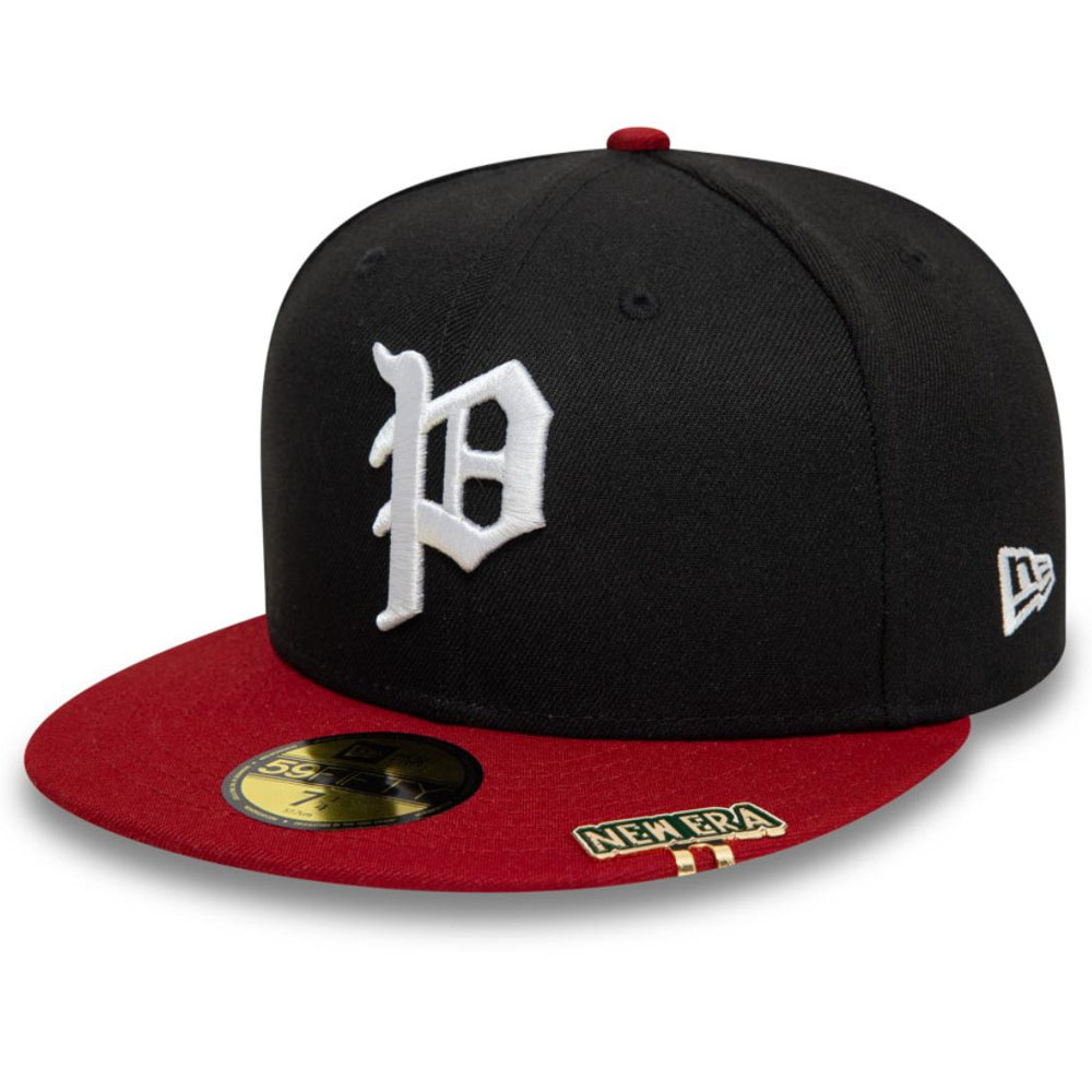 VISOR CLIP 59FIFTY PHIPHI  BLKHRD
