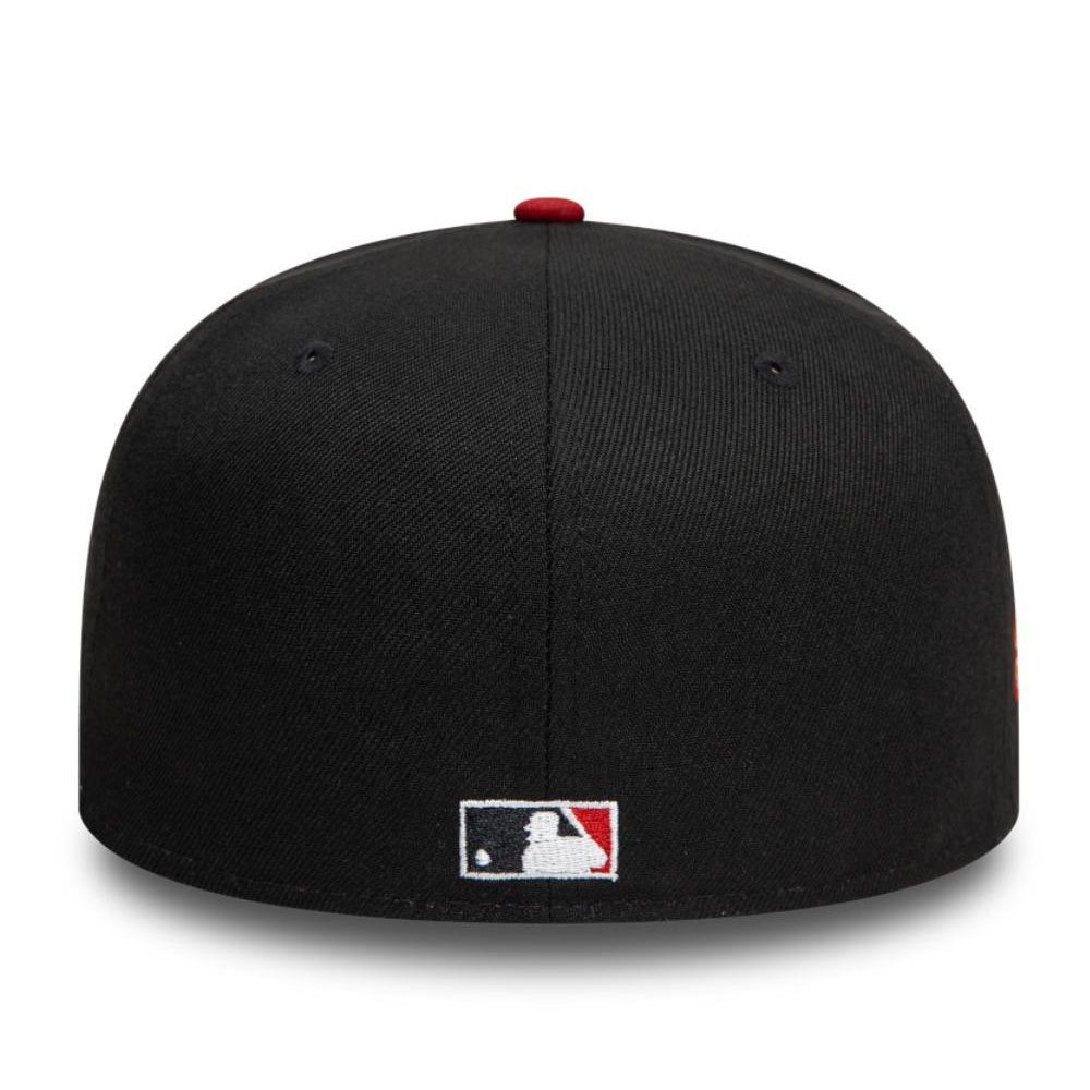 VISOR CLIP 59FIFTY PHIPHI  BLKHRD