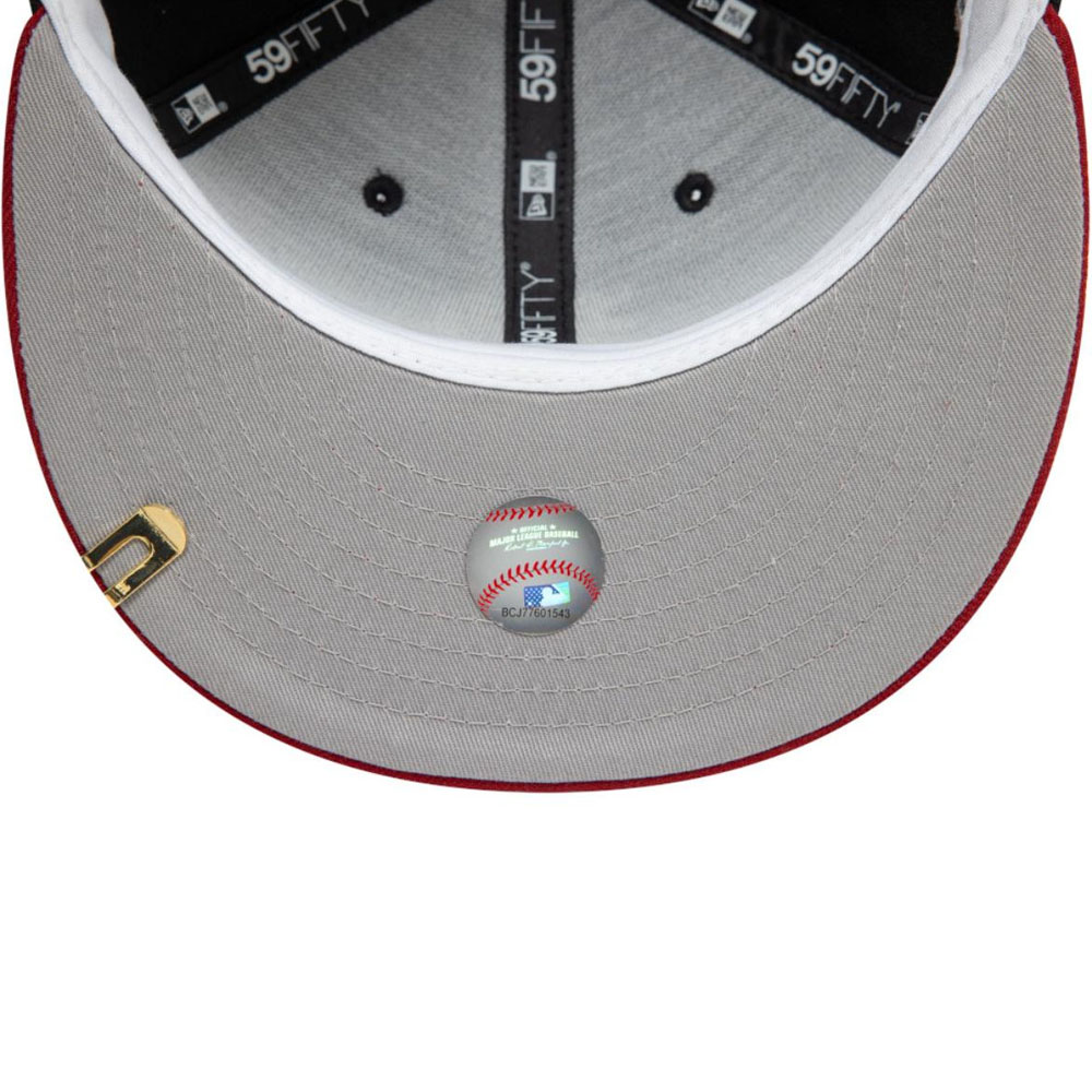 VISOR CLIP 59FIFTY PHIPHI  BLKHRD