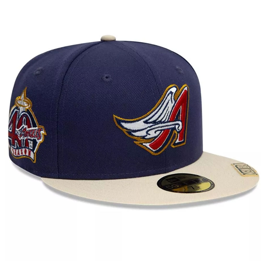 VISOR CLIP 59FIFTY ANAANG  LNVLTC