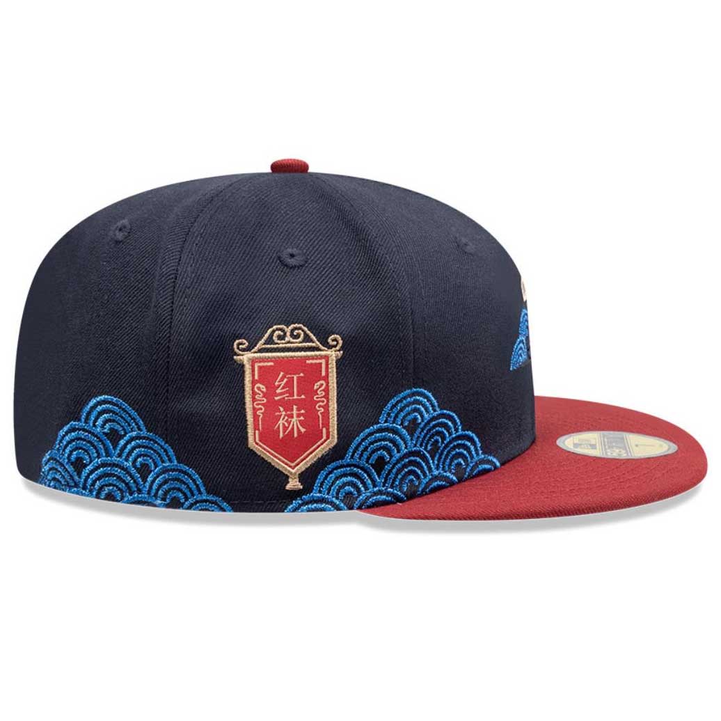 Jockey Gorra 59Fifty Boston Red Sox MLB Lunar New Year 2025 Azul