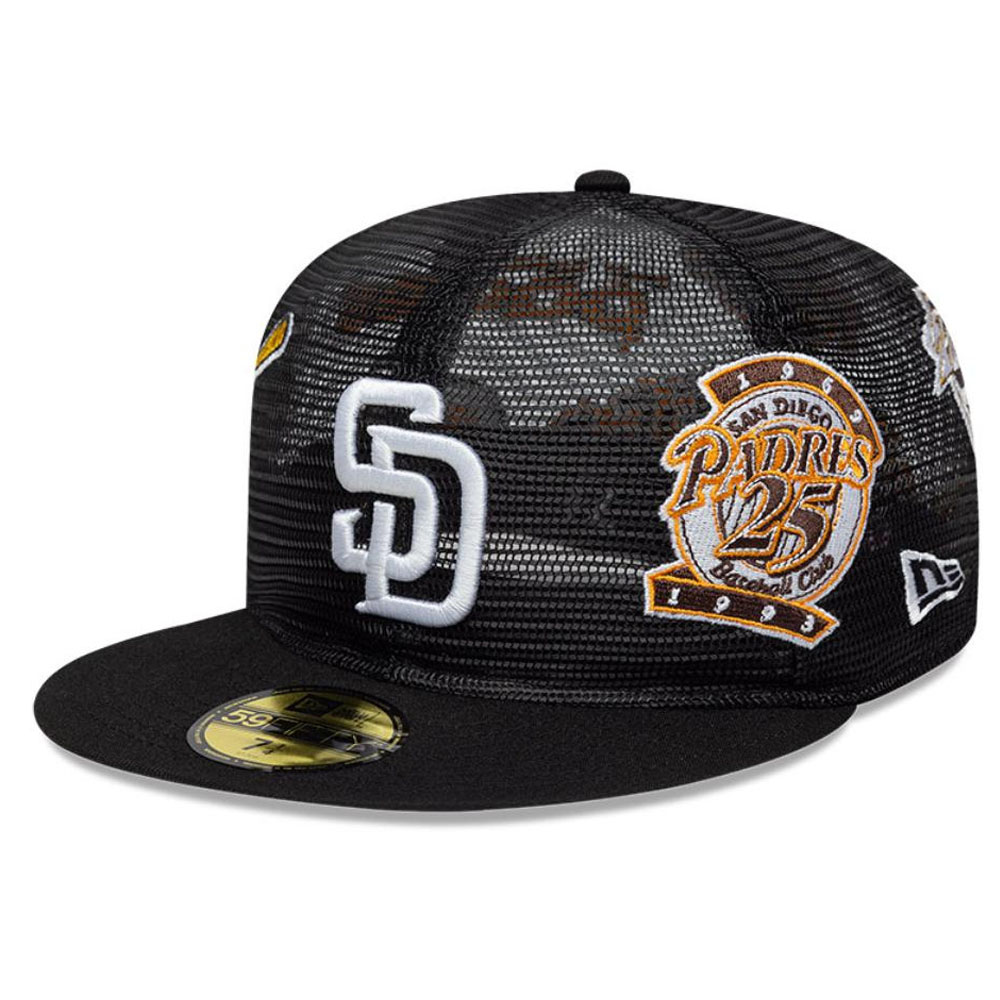 IMG AOP MESH 59FIFTY SADPADCO  BLK