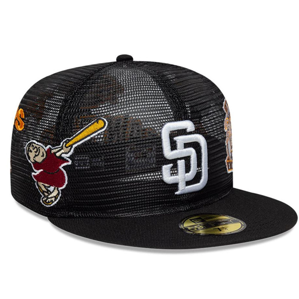 IMG AOP MESH 59FIFTY SADPADCO  BLK