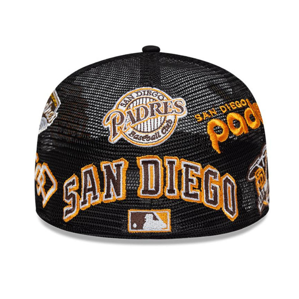 IMG AOP MESH 59FIFTY SADPADCO  BLK