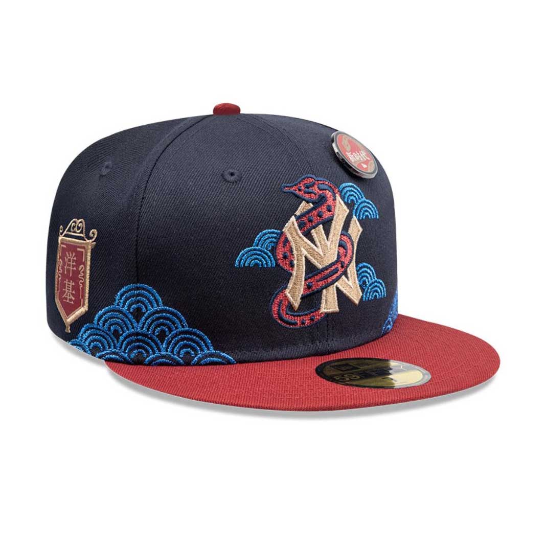Jockey Gorra 59Fifty New York Yankees MLB Lunar New Year 2025 Azul