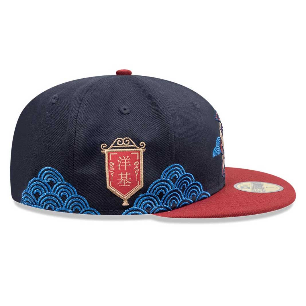 Jockey Gorra 59Fifty New York Yankees MLB Lunar New Year 2025 Azul