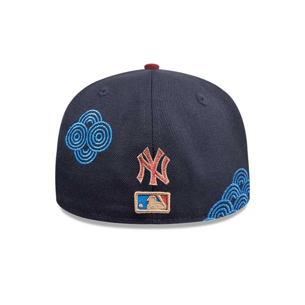 Jockey Gorra 59Fifty New York Yankees MLB Lunar New Year 2025 Azul