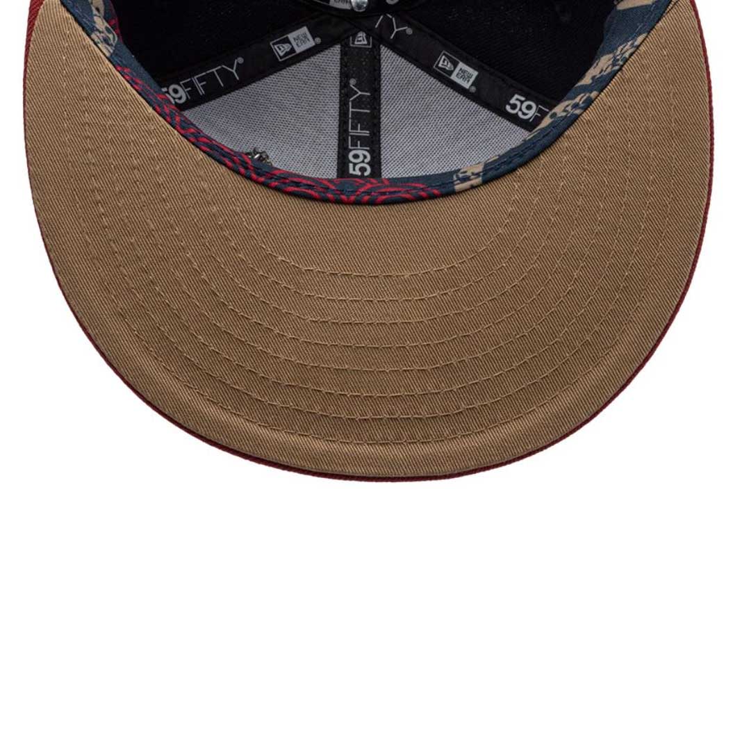 Jockey Gorra 59Fifty New York Yankees MLB Lunar New Year 2025 Azul