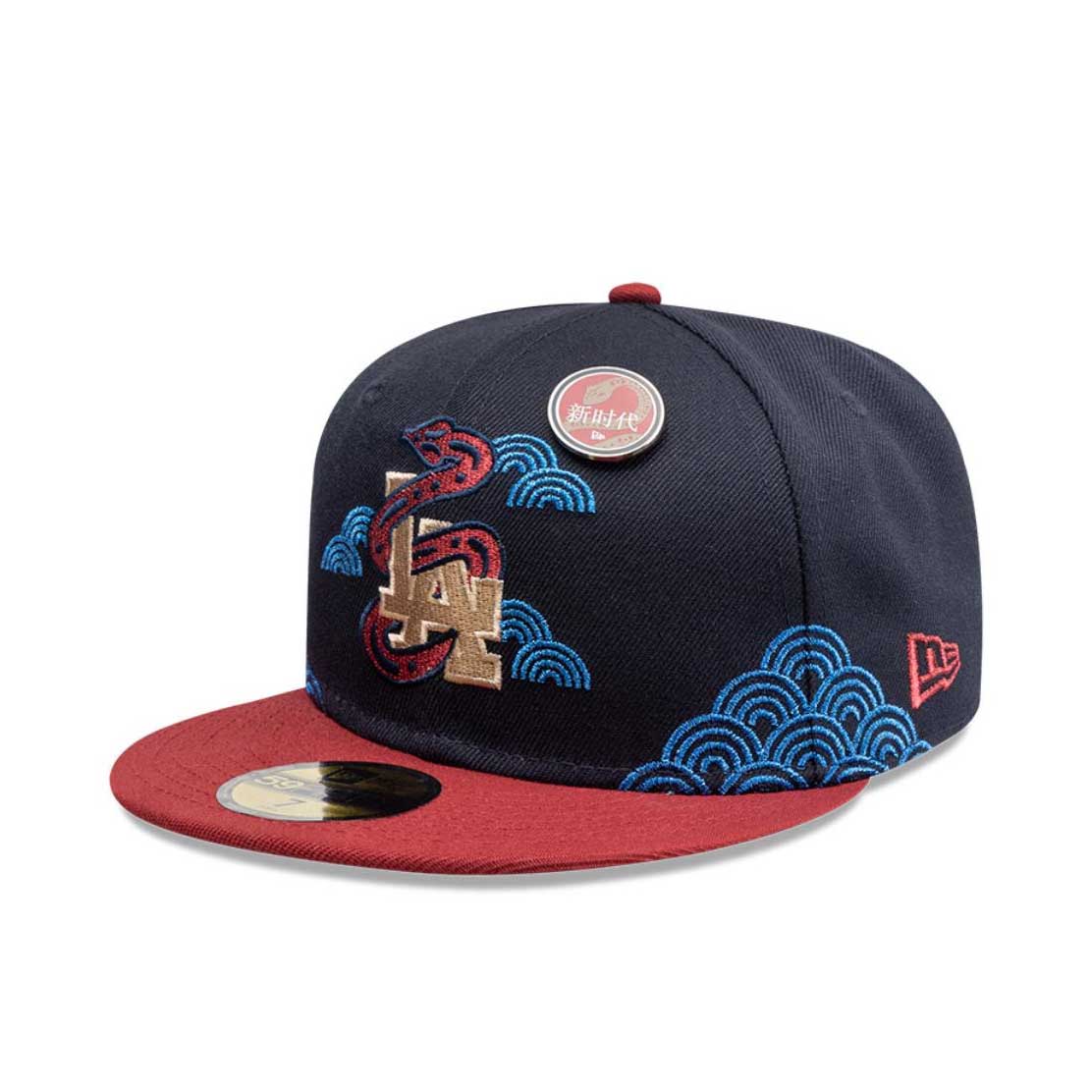 Jockey Gorra 59Fifty Los Angeles Dodgers MLB Lunar New Year Navy
