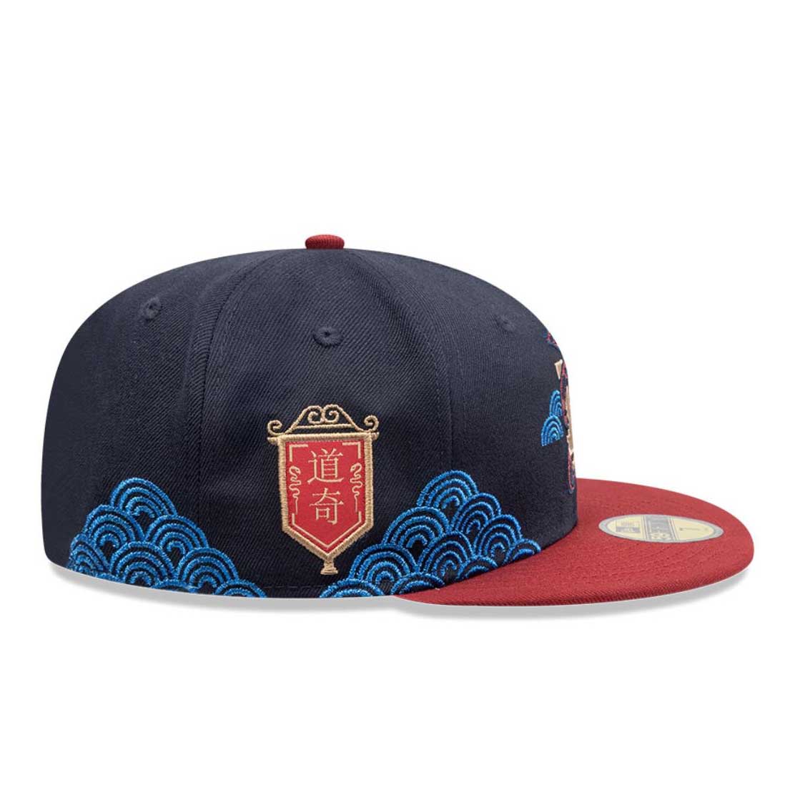 Jockey Gorra 59Fifty Los Angeles Dodgers MLB Lunar New Year Navy