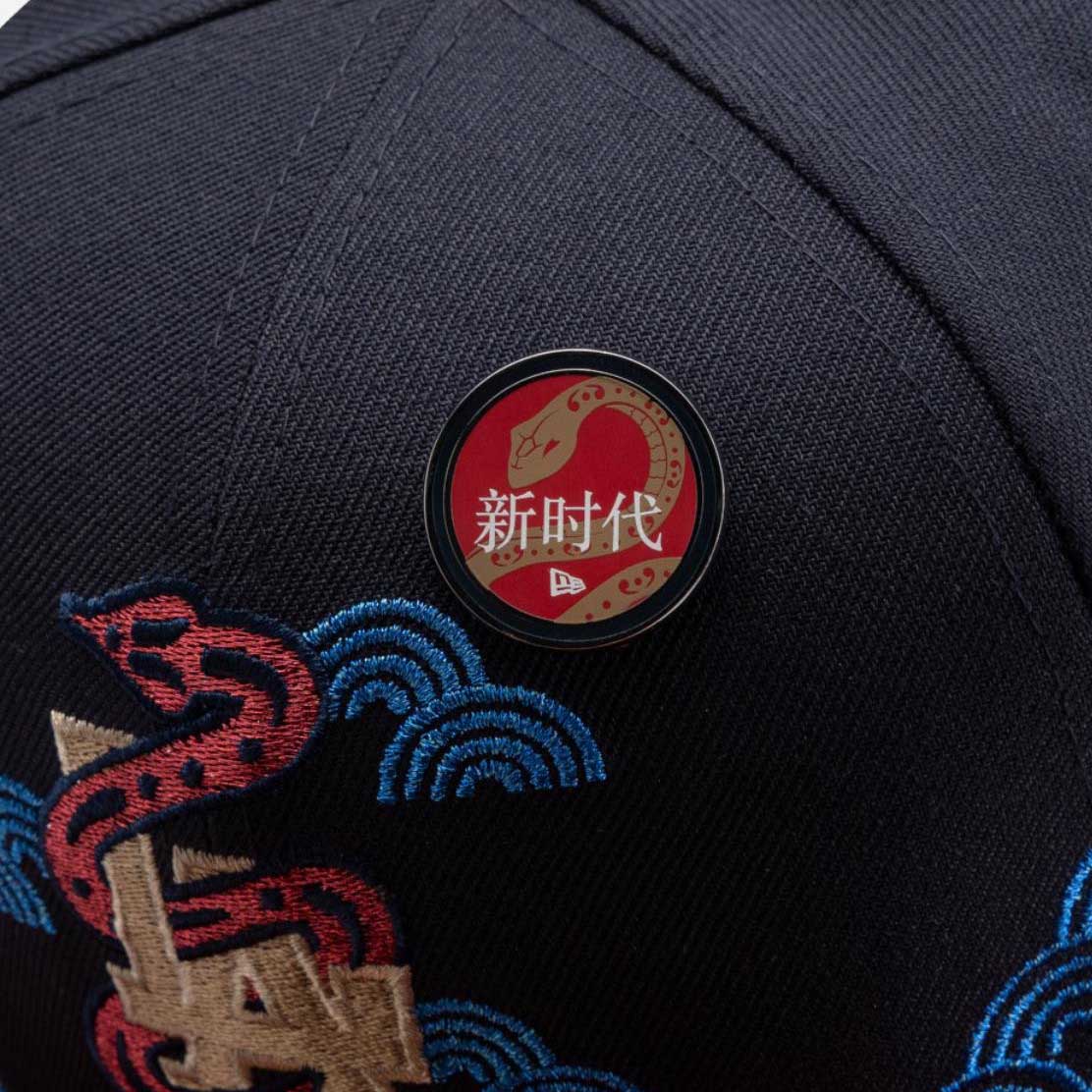 Jockey Gorra 59Fifty Los Angeles Dodgers MLB Lunar New Year Navy