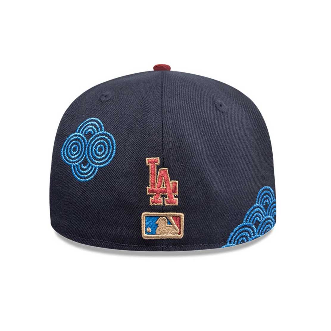 Jockey Gorra 59Fifty Los Angeles Dodgers MLB Lunar New Year Navy