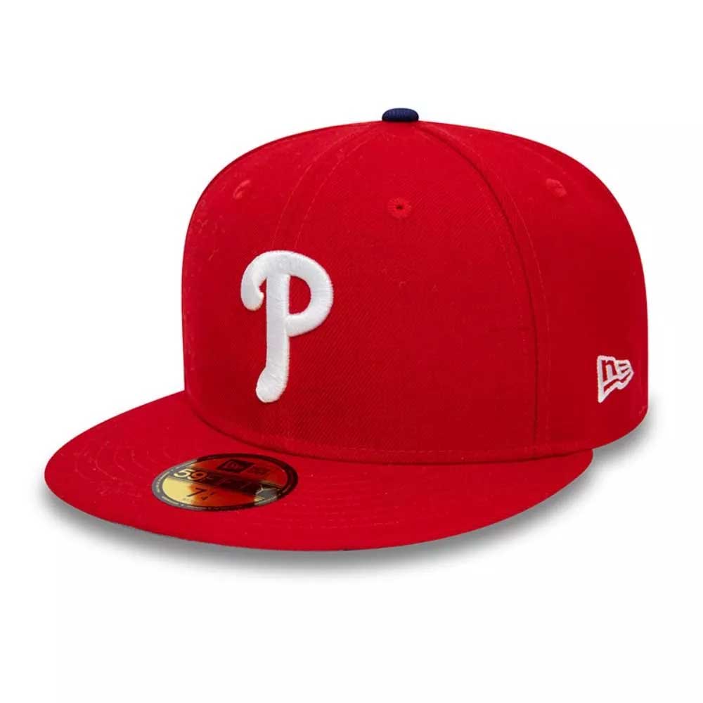 Jockey Gorra Philadelphia Phillies MLB 59Fifty Red New Era Rojo