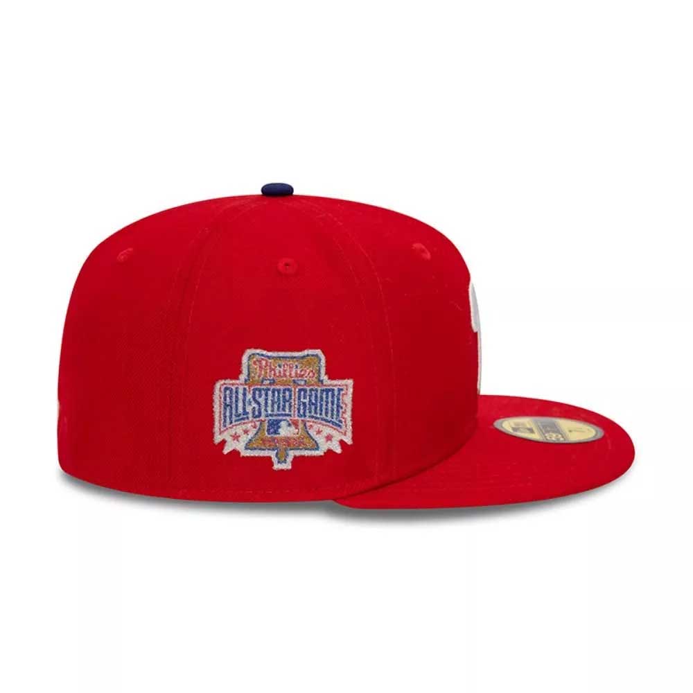 Jockey Gorra Philadelphia Phillies MLB 59Fifty Red New Era Rojo