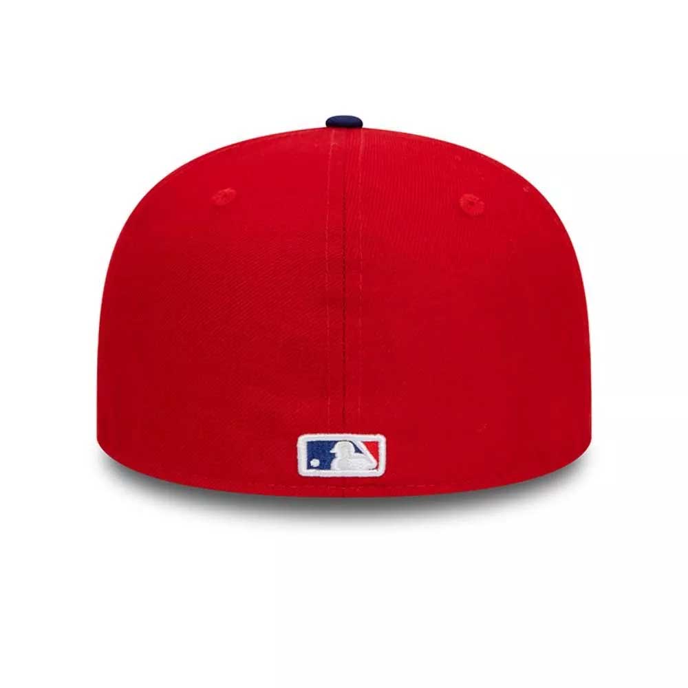 Jockey Gorra Philadelphia Phillies MLB 59Fifty Red New Era Rojo