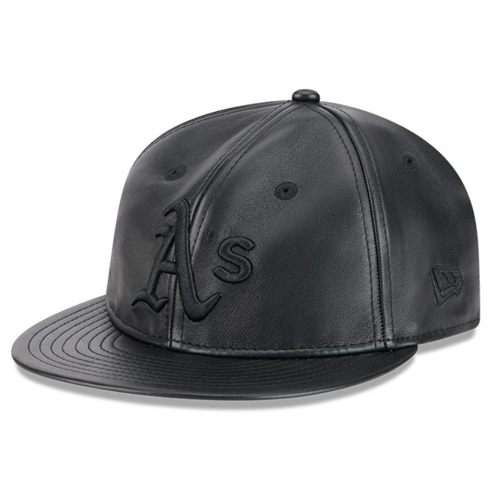 GENUINE LEATHER 22196 OAKATH BLK